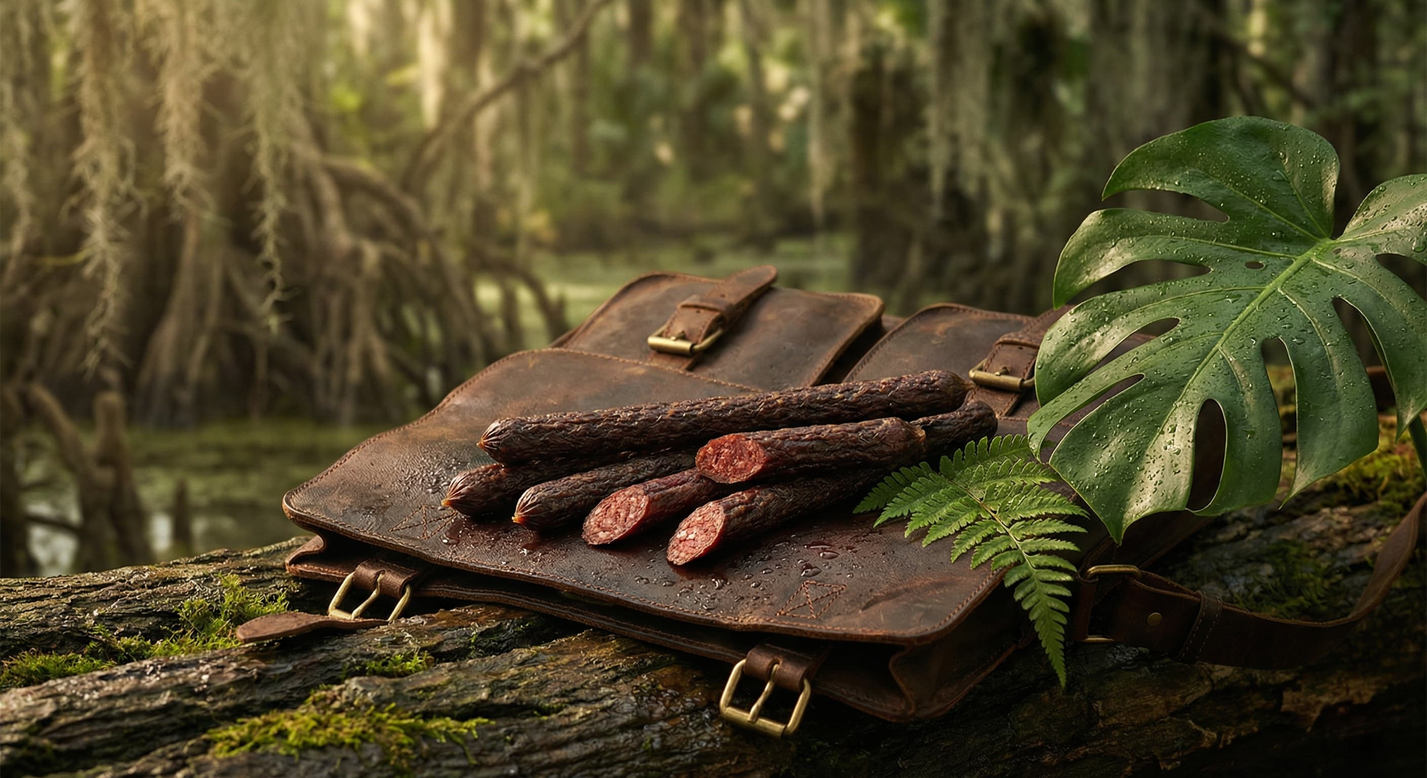 Crocodile Pepperette